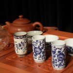 Ken Cohen - Tea Setup