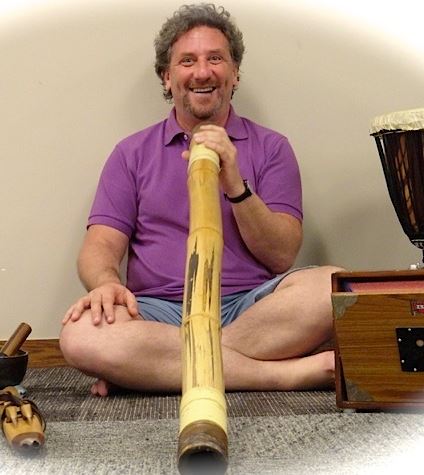 Didgeridoo Sound Healing & Yoga Nidra