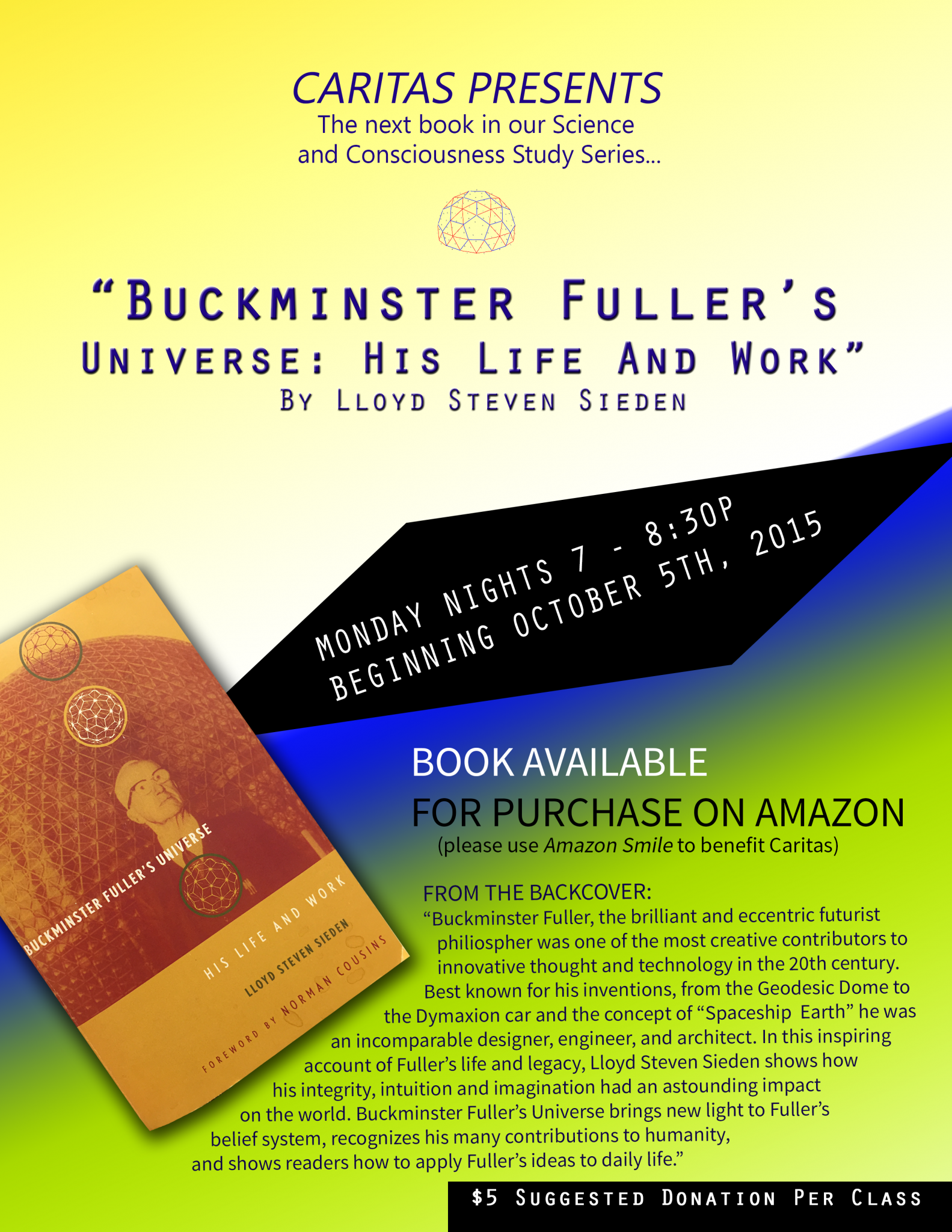 Study Group- Buckminster Fuller’s Universe: His Life and Work