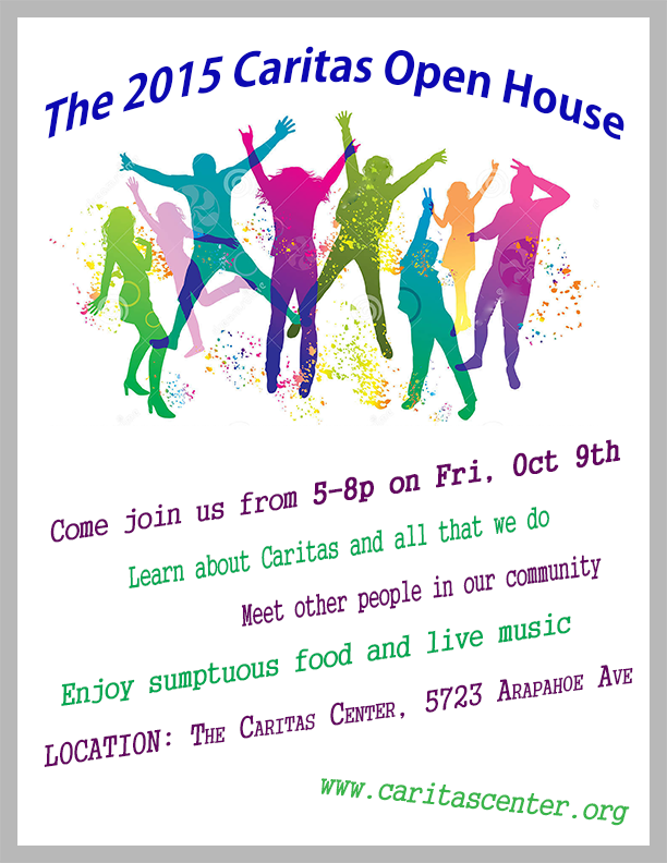 The 2015 Caritas Open House