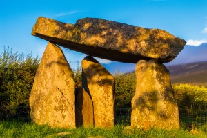 Luke-005 Ballykeel Dolmen