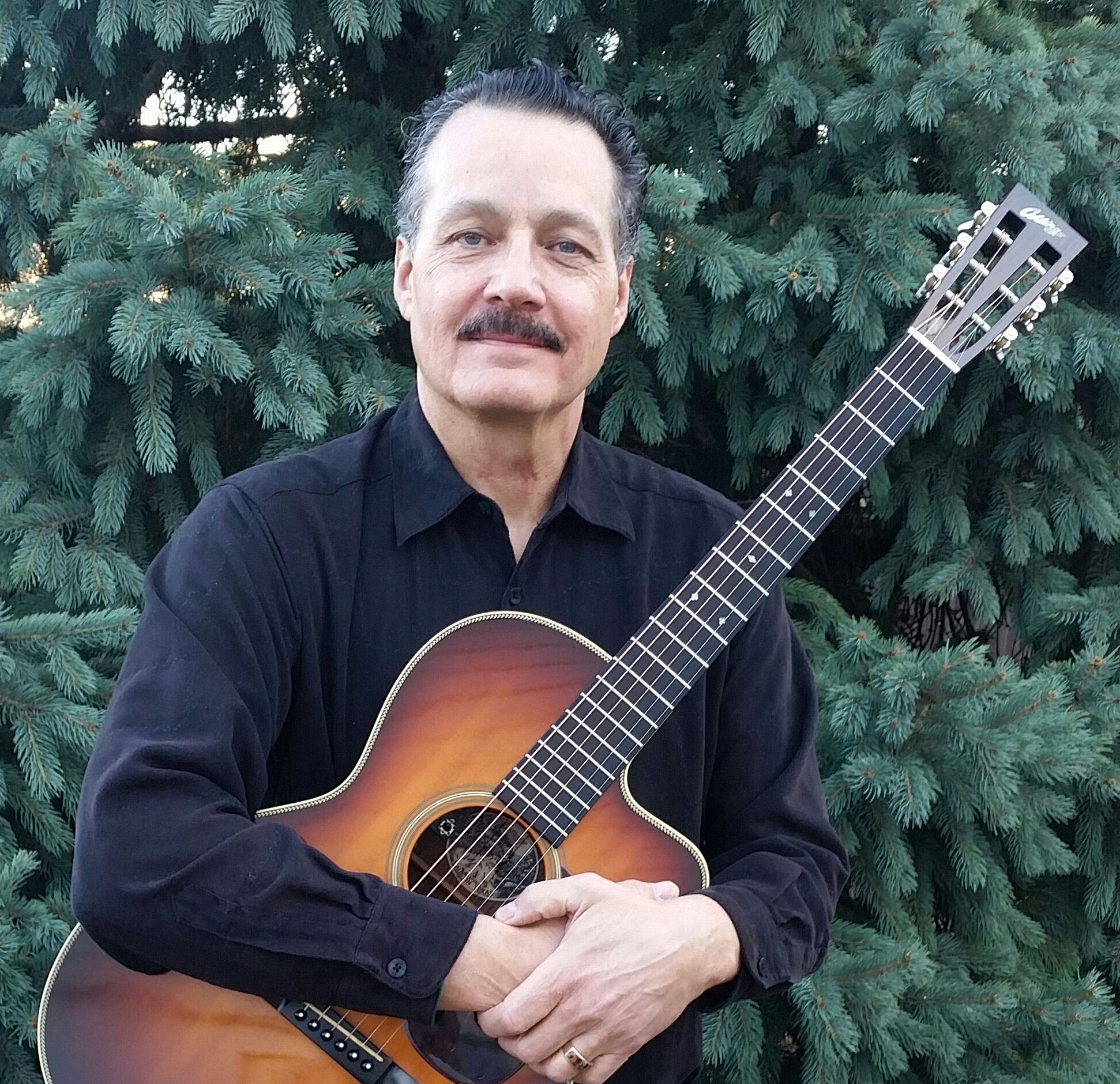Rick Rodriguez, local musical legend in Colorado Springs, will be performing at Caritas!