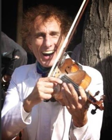 An Evening with Malcolm Watson, the Barefoot Violinist – Caritas Fundraiser!