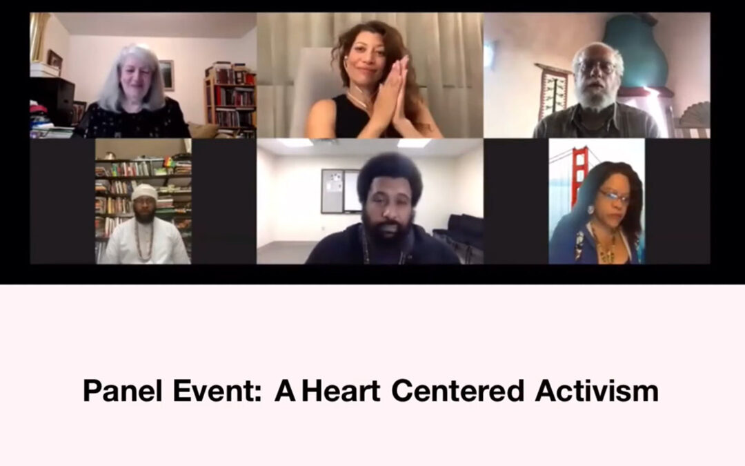 Panel Event: A Heart-Centered Activism