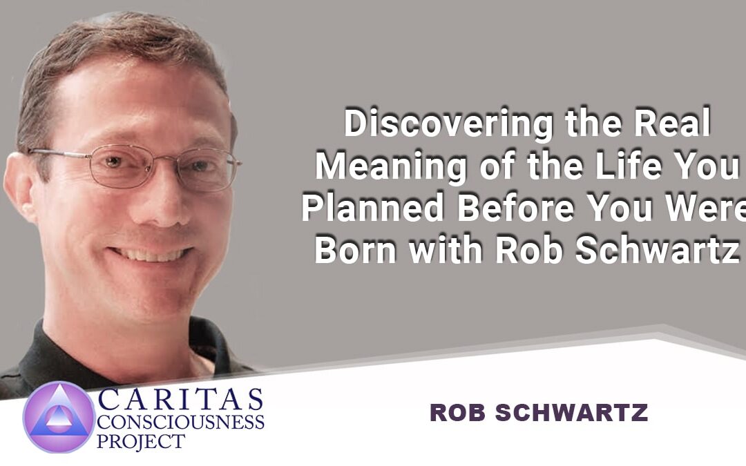 Discovering the Real Meaning of the Life You Planned Before You Were Born with Rob Schwartz