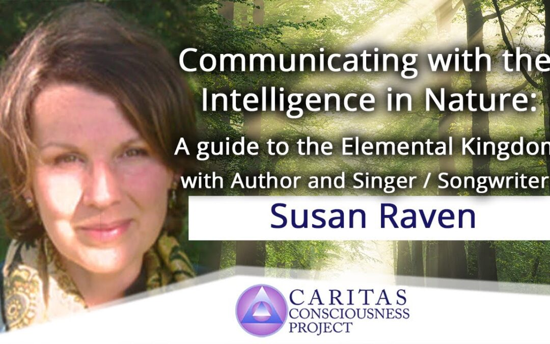 Communicating with the Intelligence in Nature: A guide to the Elemental Kingdom with Author and Singer / Songwriter Susan Raven