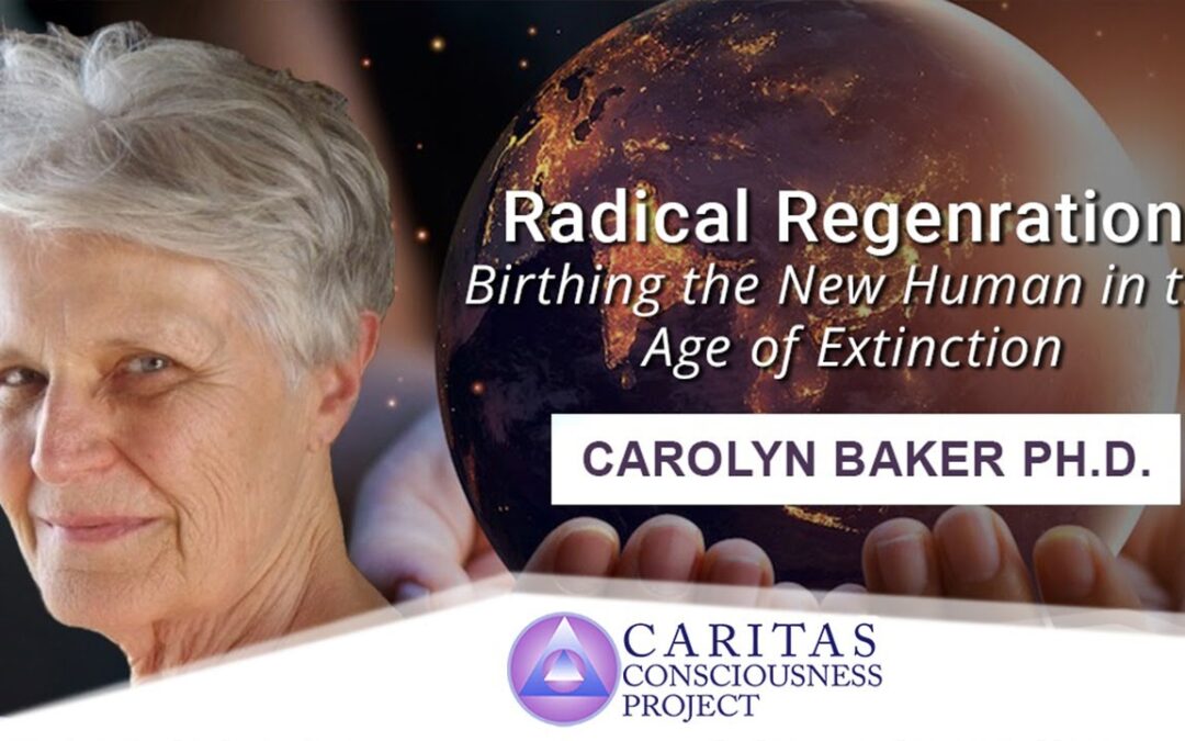 Radical Regeneration, Birthing the New Human in the Age of Extinction with Carolyn Baker Ph.D.